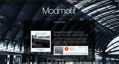 Desktop Screenshot of modmotif.com