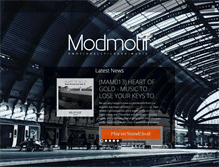 Tablet Screenshot of modmotif.com